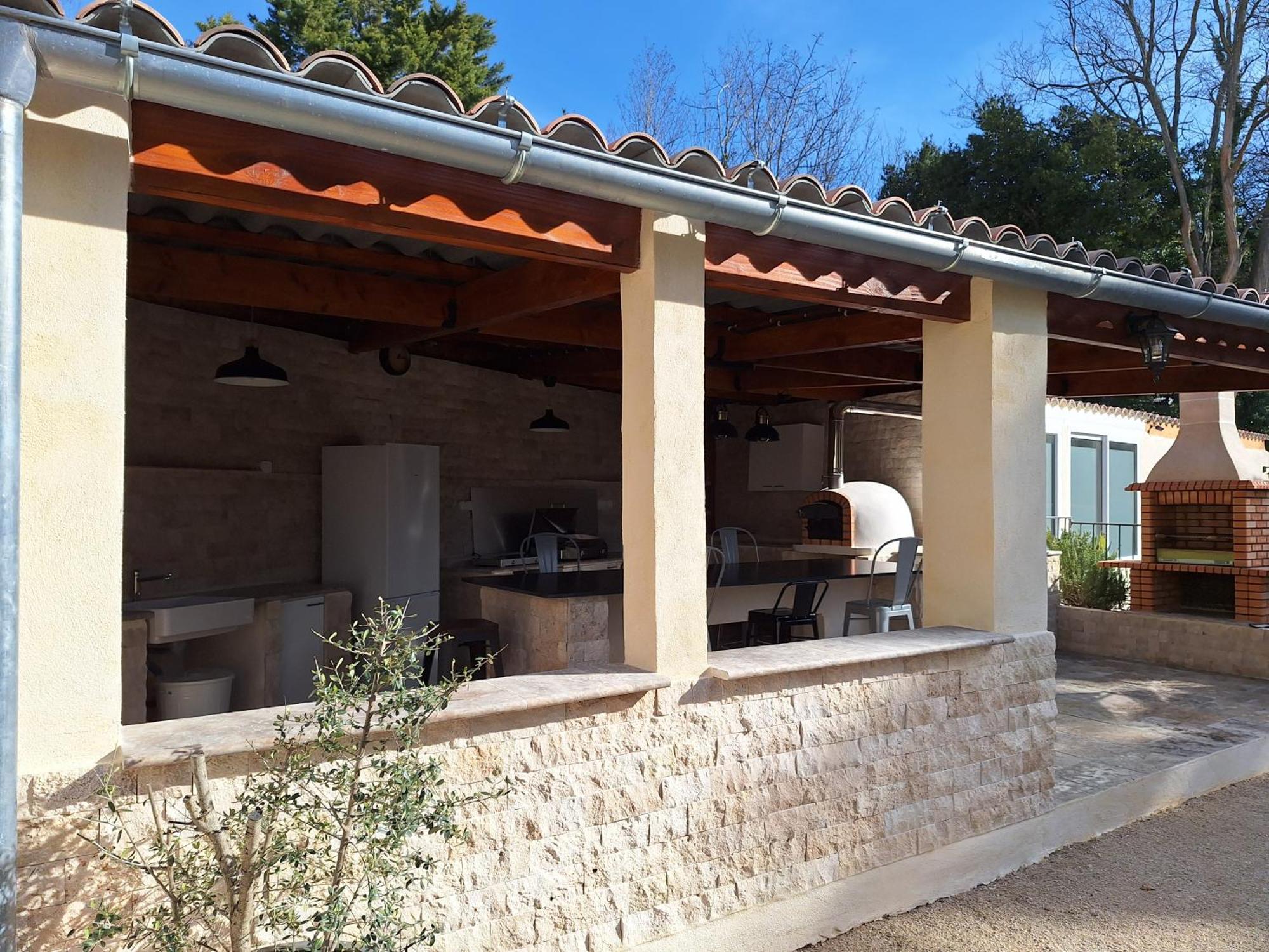 La Maison Du Moulin De Tartay Авиньон Екстериор снимка